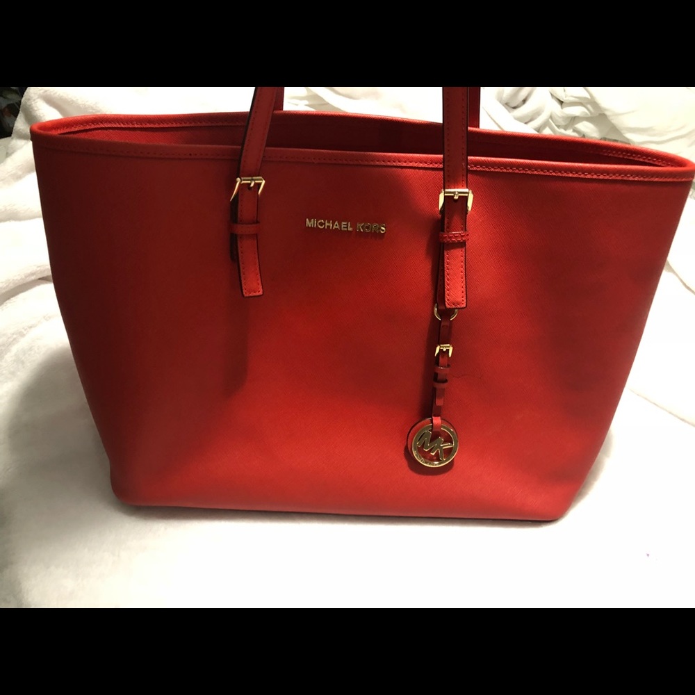 MK Red Bag